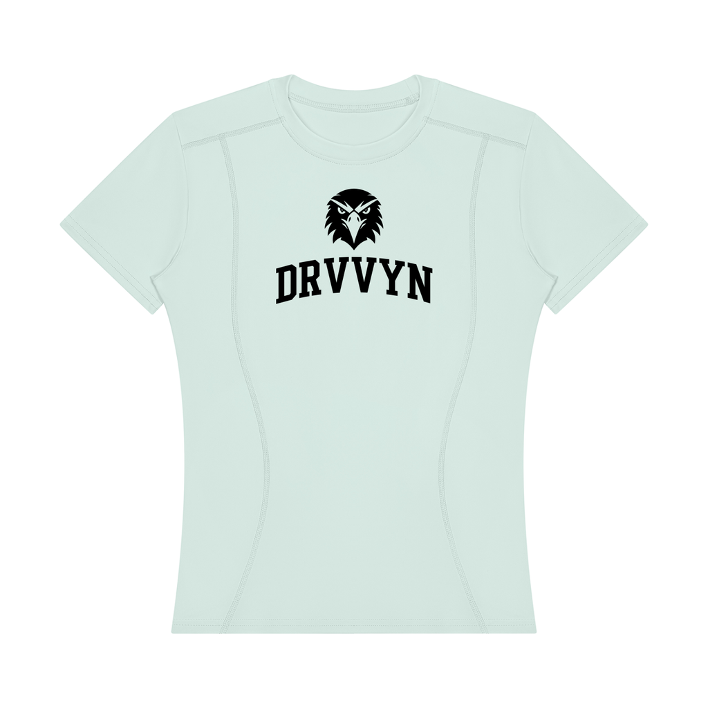 DRVVYN Proactivv — No Shortcuts, Just Work Women’s Performance Tee