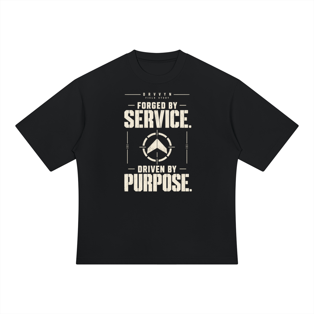 DRVVYN Driven By Purpose — Heavyweight Tee