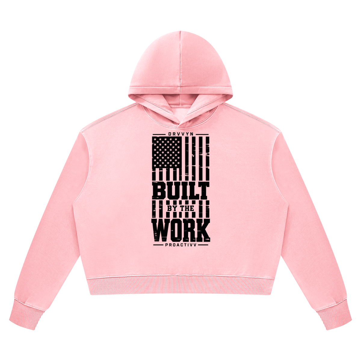 DRVVYN Proactivv — Built by the Work Women’s Hoodie