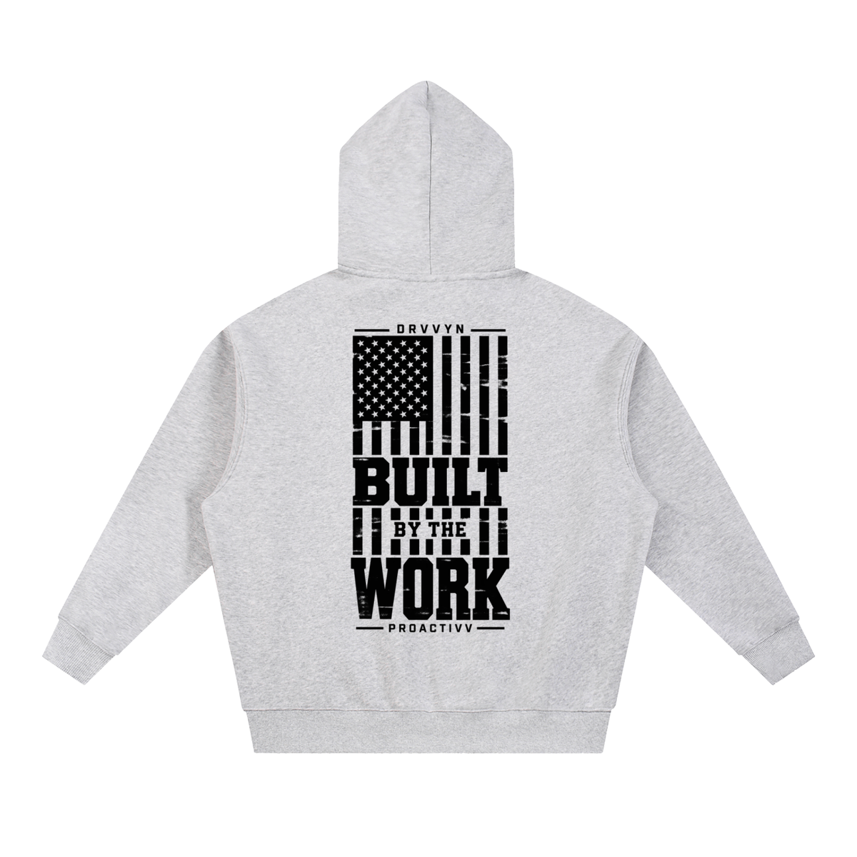 DRVVYN Proactivv — Built by the Work Men’s Hoodie