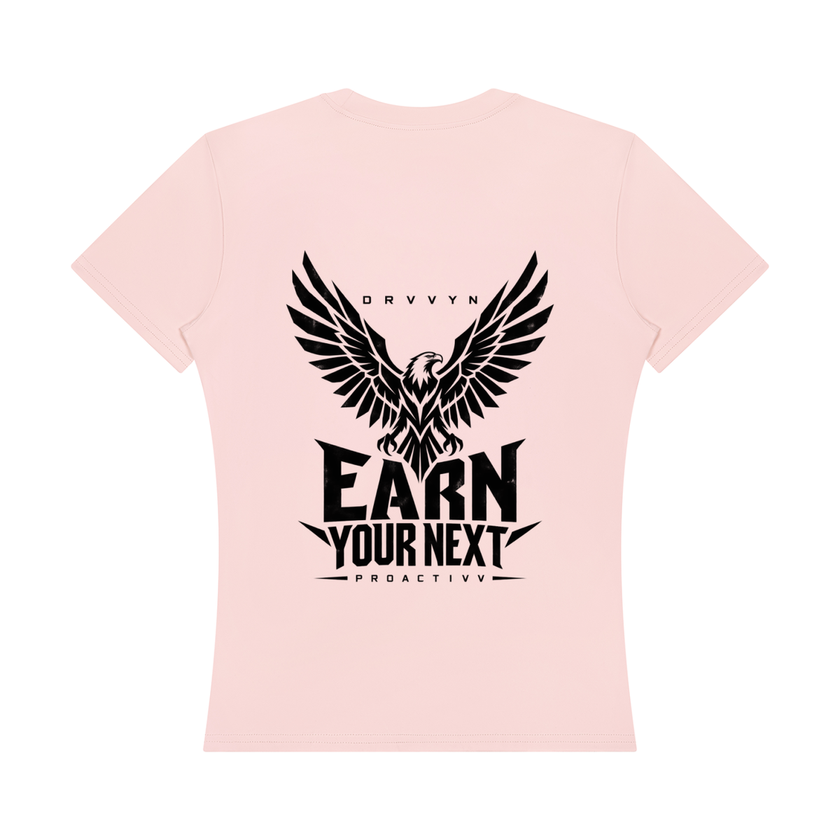 DRVVYN Proactivv — Earn Your Next Women’s Performance Tee
