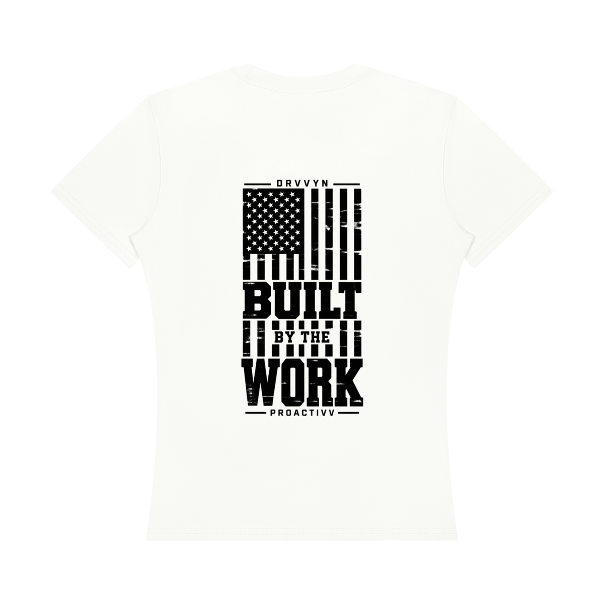 DRVVYN Proactivv — Built by the Work Women’s Performance Tee
