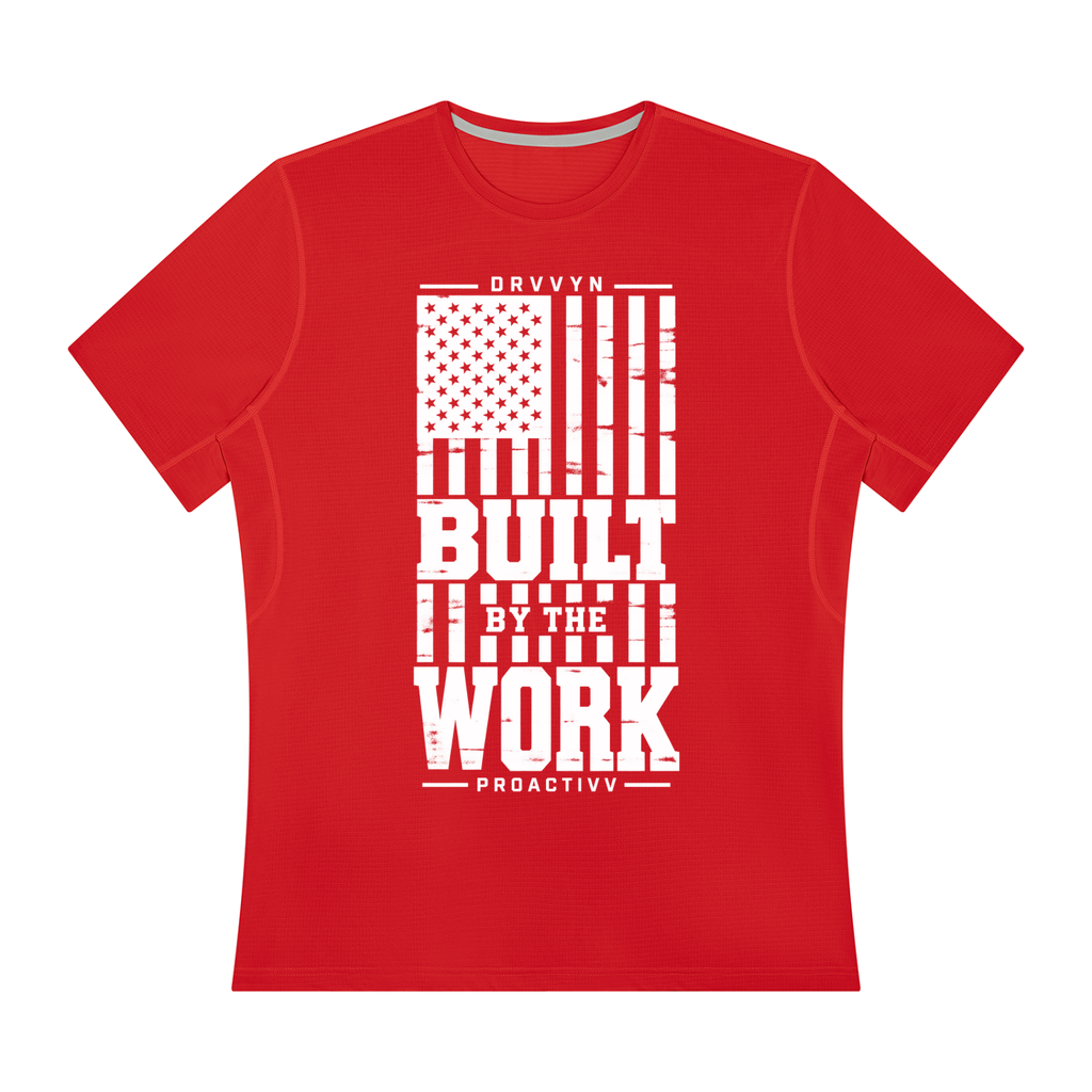 DRVVYN Proactivv — Built by the Work Men’s Performance Tee