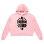 DRVVYN Proactivv — Discipline Outlasts Doubt Women’s Cropped Hoodie