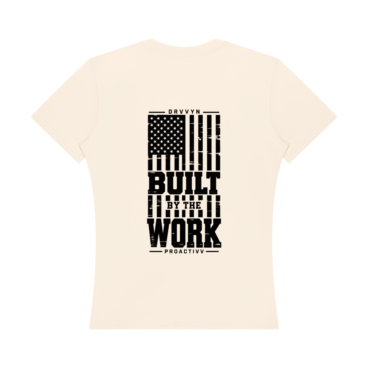 DRVVYN Proactivv — Built by the Work Women’s Performance Tee