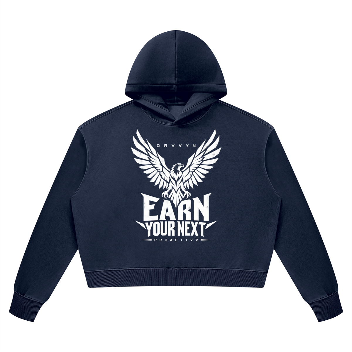 DRVVYN Proactivv — Earn Your Next Women’s Heavyweight Hoodie