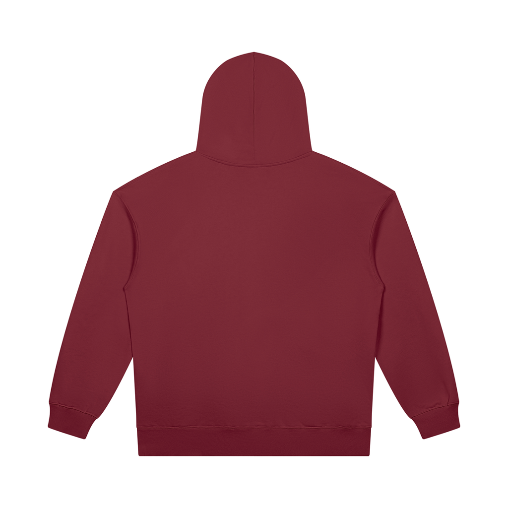 DRVVYN For Life Heavyweight Hoodie — Wine