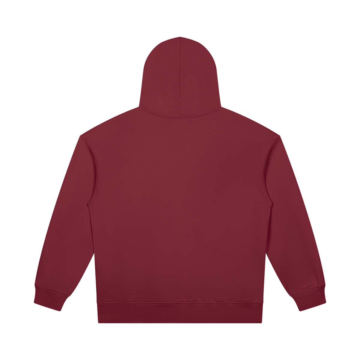 DRVVYN For Life Heavyweight Hoodie — Wine