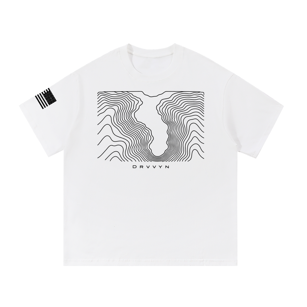 DRVVYN Trace — Cotton Tee