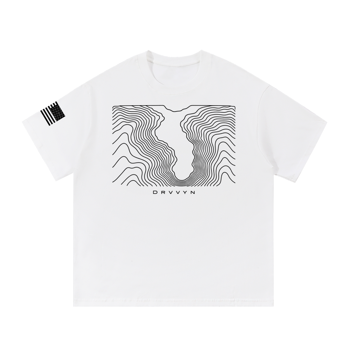 DRVVYN Trace — Cotton Tee