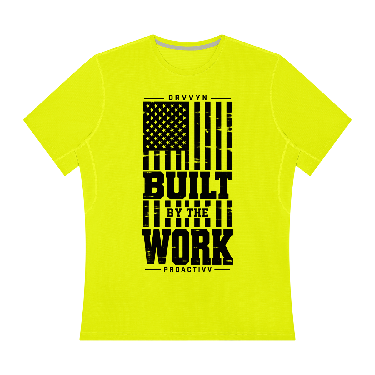 DRVVYN Proactivv — Built by the Work Men’s Performance Tee