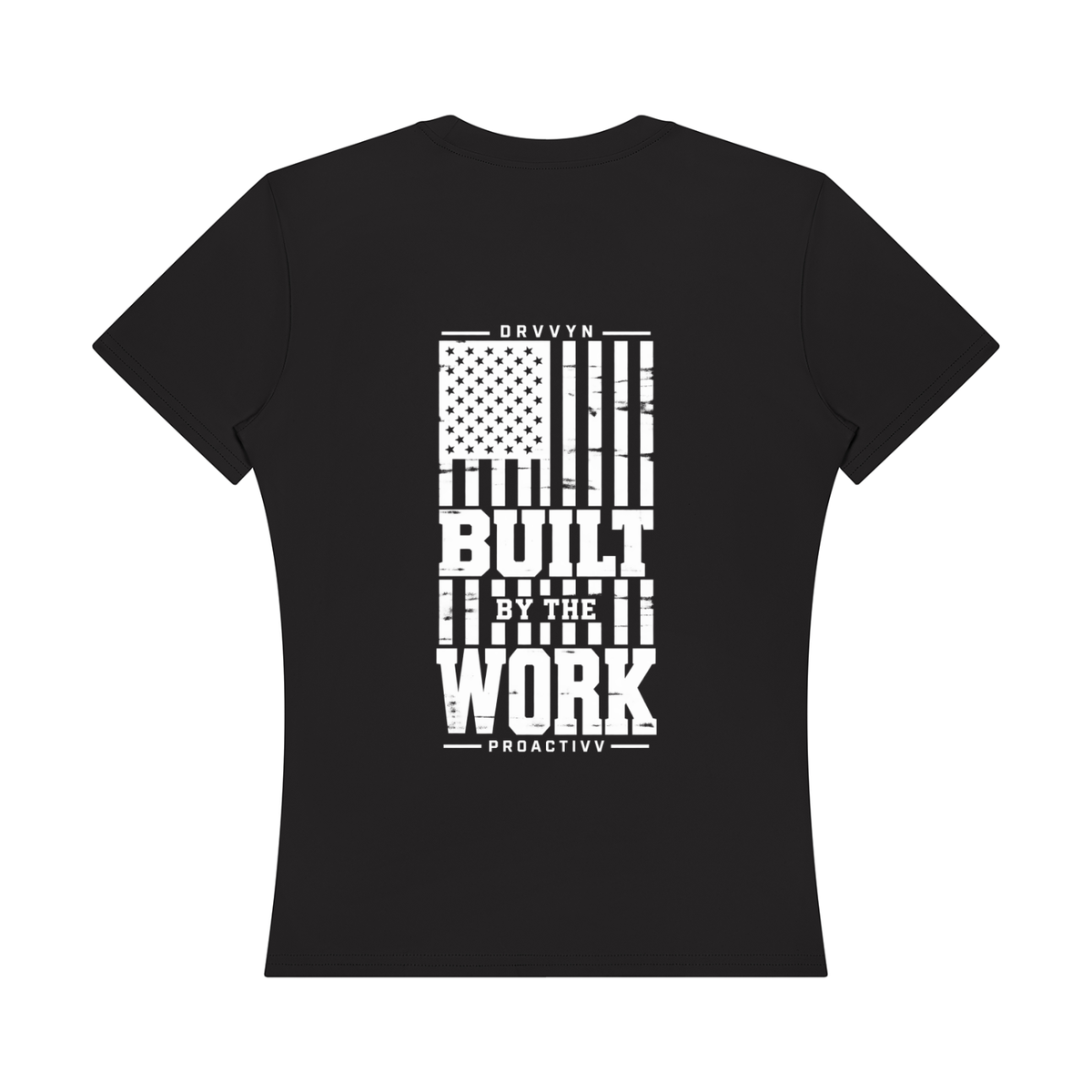 DRVVYN Proactivv — Built by the Work Women’s Performance Tee