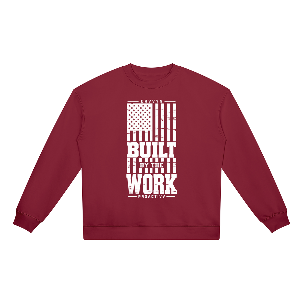 DRVVYN Proactivv — Built by the Work Unisex Crewneck