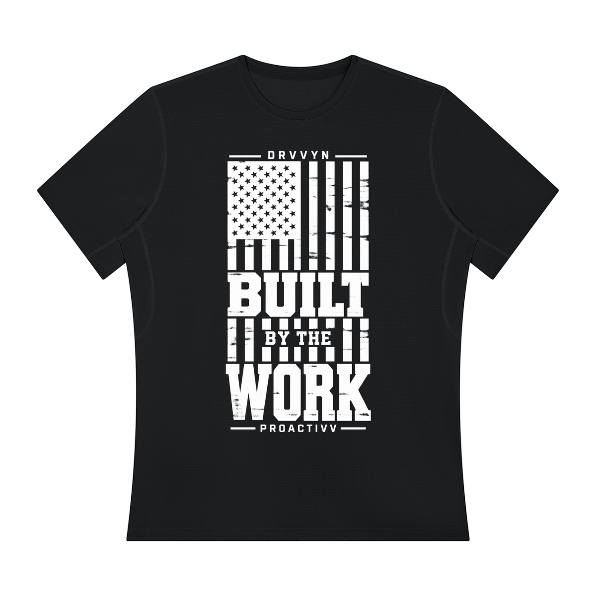 DRVVYN Proactivv — Built by the Work Men’s Performance Tee