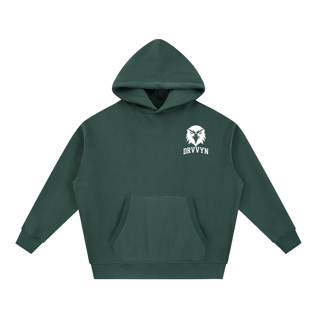 DRVVYN Proactivv — Earn Your Next Men’s Boxy Fleece Hoodie