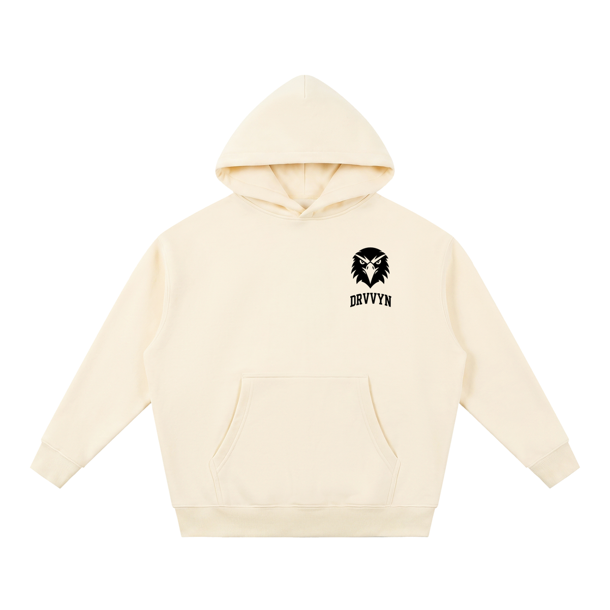 DRVVYN Proactivv — Earned Never Given Men’s Boxy Fleece Hoodie