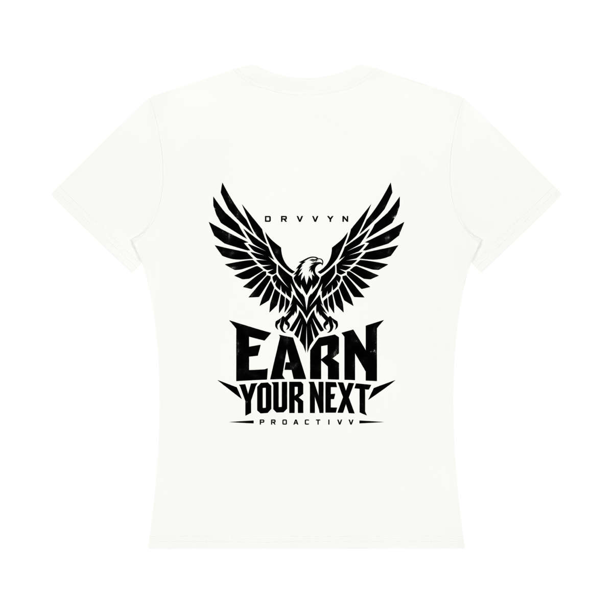 DRVVYN Proactivv — Earn Your Next Women’s Performance Tee
