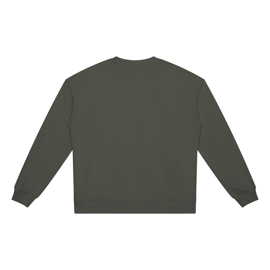 DRVVYN Proactivv — Earned Never Given Unisex Heavyweight Crewneck