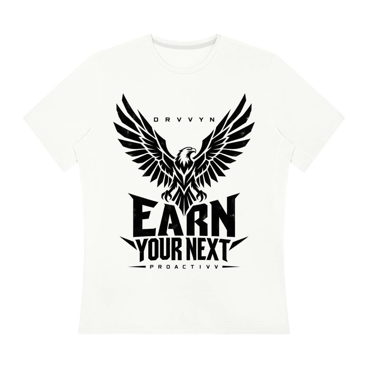 DRVVYN Proactivv — Earn Your Next Men’s Performance Tee