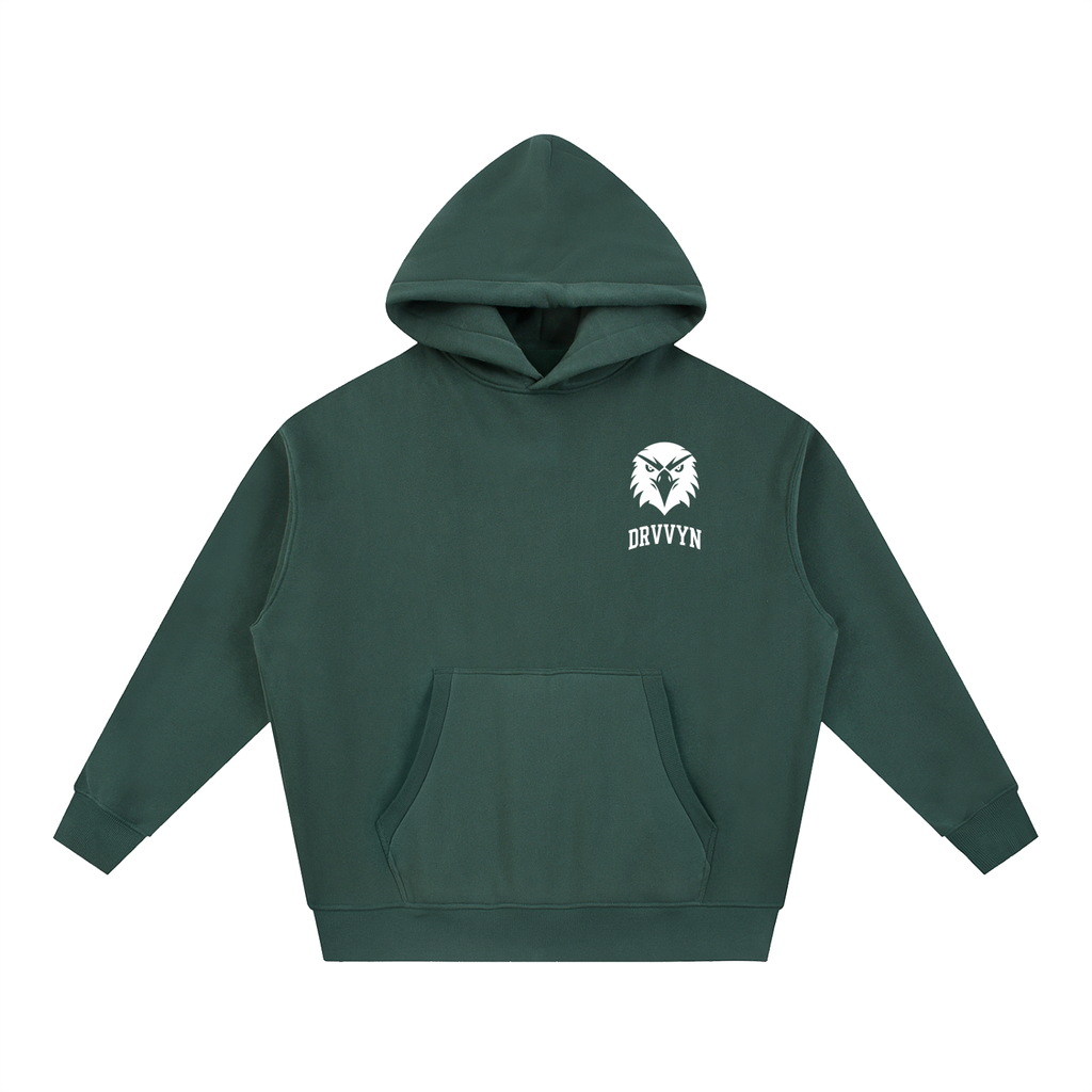 DRVVYN Proactivv — Earned Never Given Men’s Boxy Fleece Hoodie