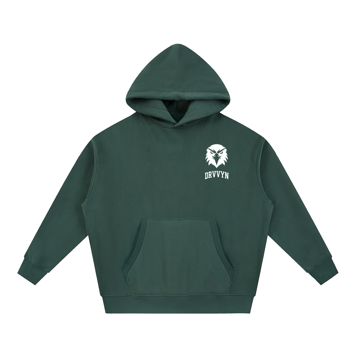 DRVVYN Proactivv — Earned Never Given Men’s Boxy Fleece Hoodie