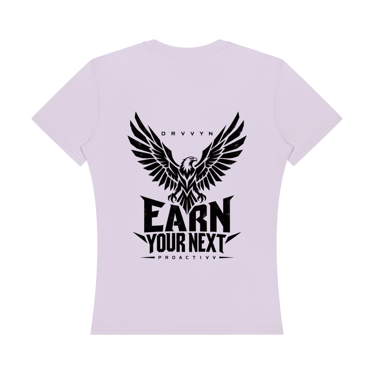 DRVVYN Proactivv — Earn Your Next Women’s Performance Tee