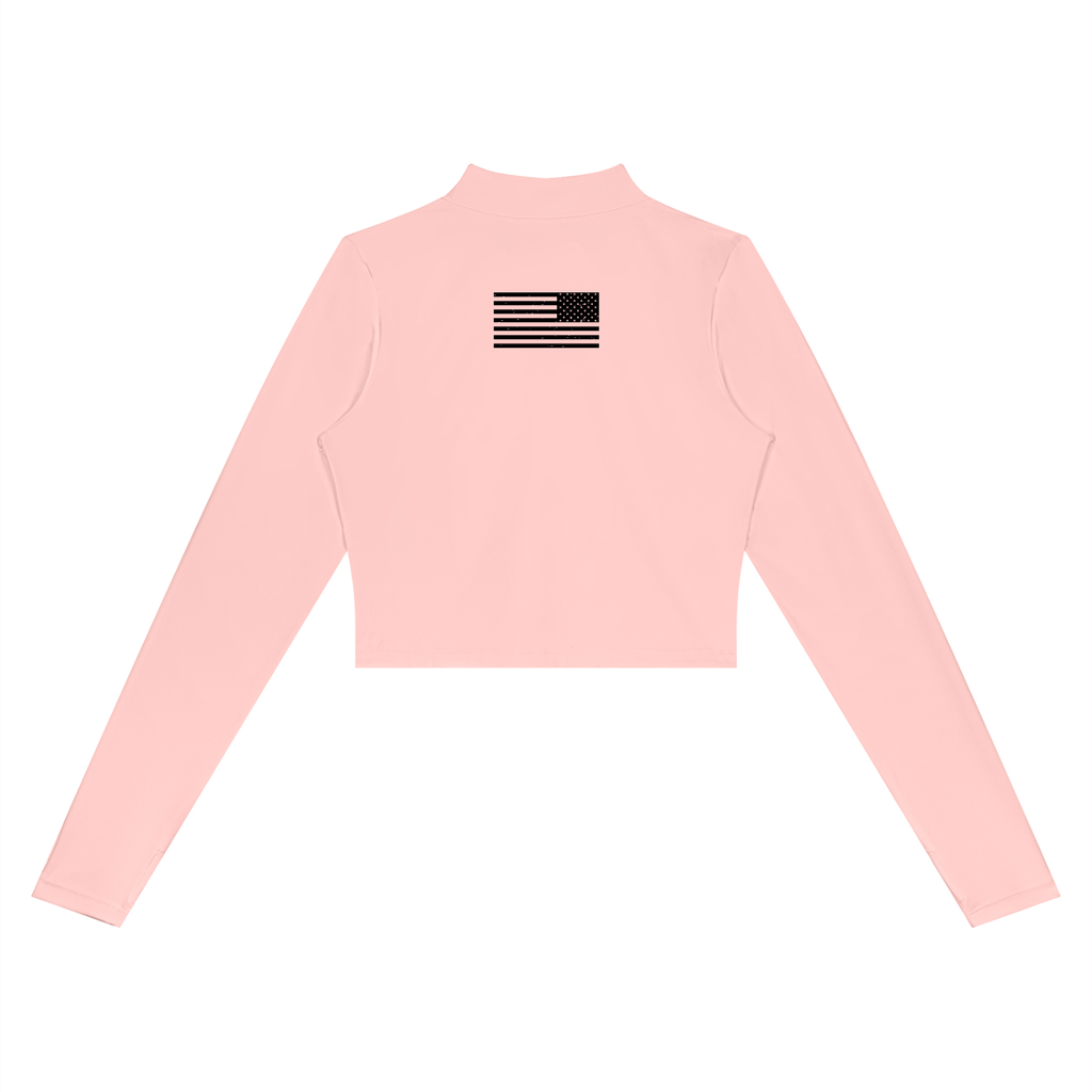 Forward DRVVYN Women’s Crop Yoga Sports Jacket