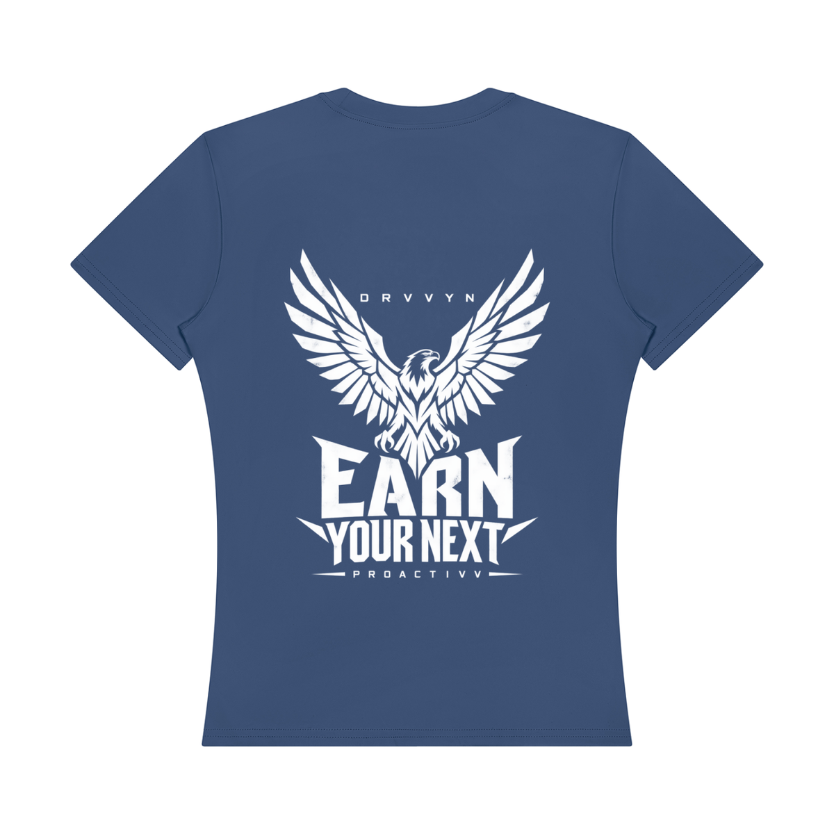 DRVVYN Proactivv — Earn Your Next Women’s Performance Tee