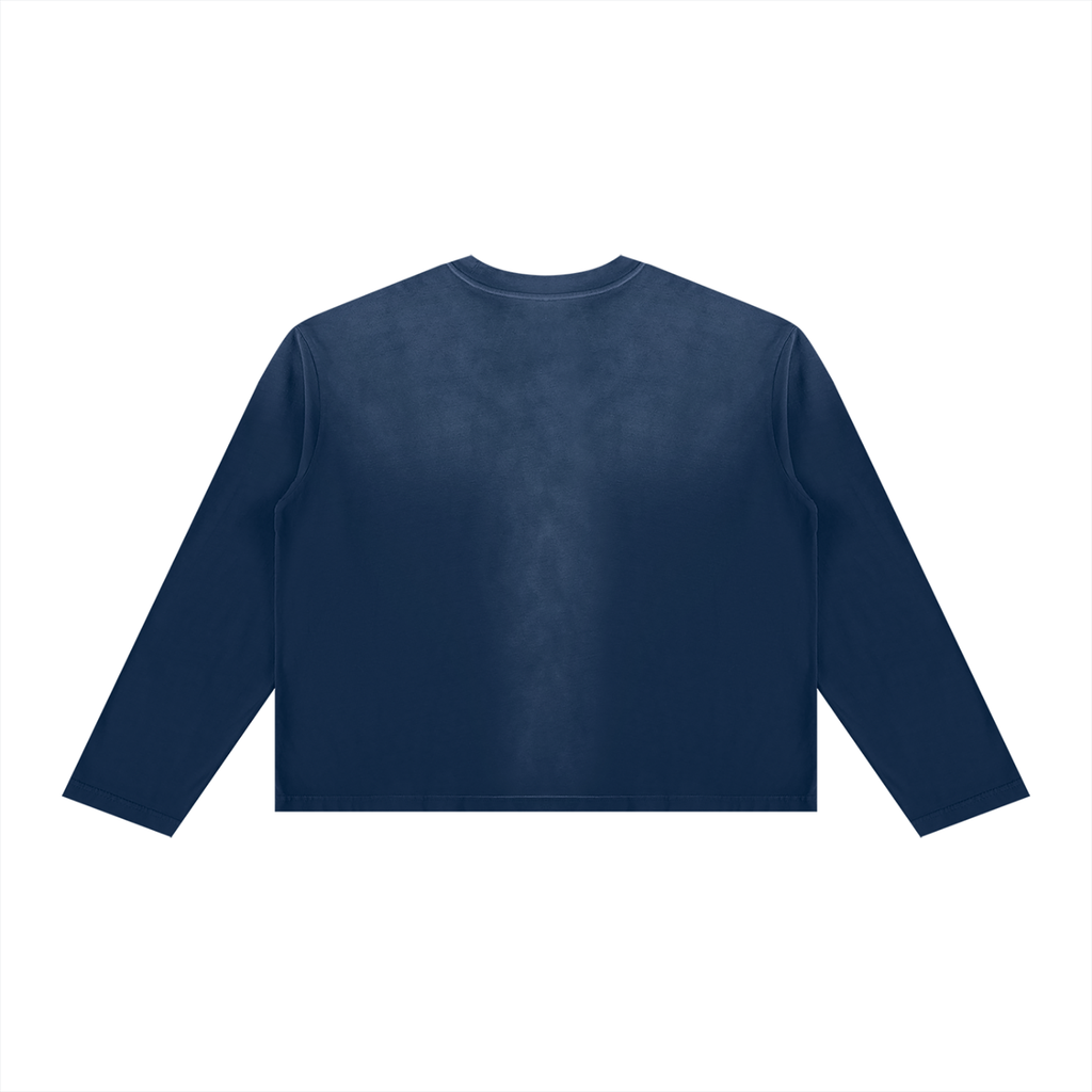 DRVVYN For Life Sunfade Long Sleeve — Navy