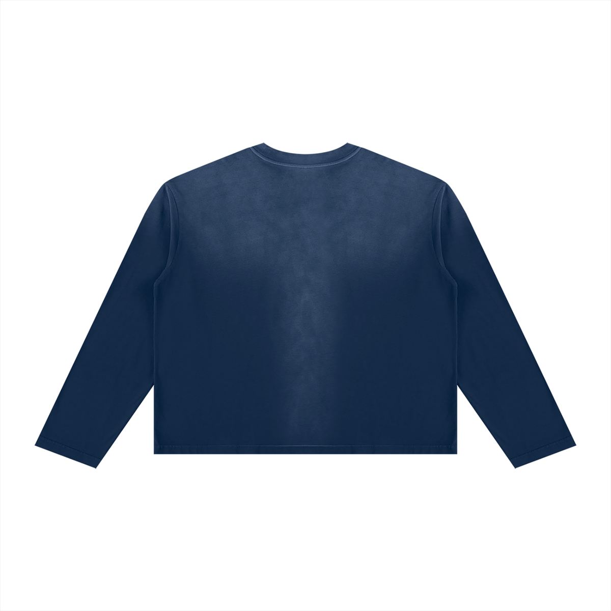 DRVVYN For Life Sunfade Long Sleeve — Navy