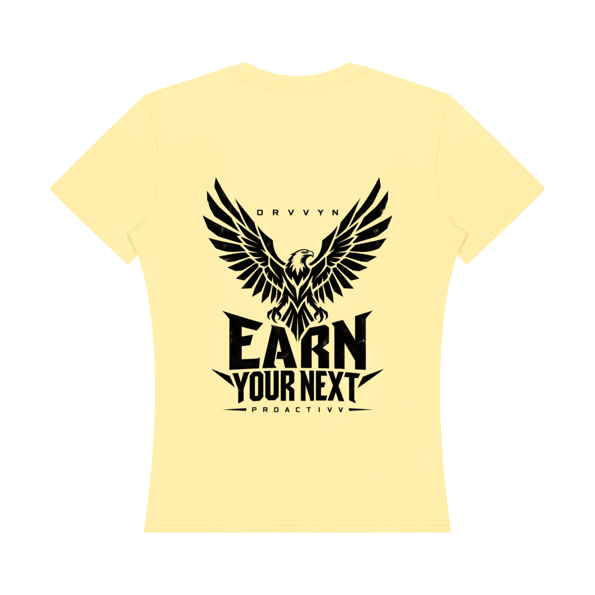 DRVVYN Proactivv — Earn Your Next Women’s Performance Tee