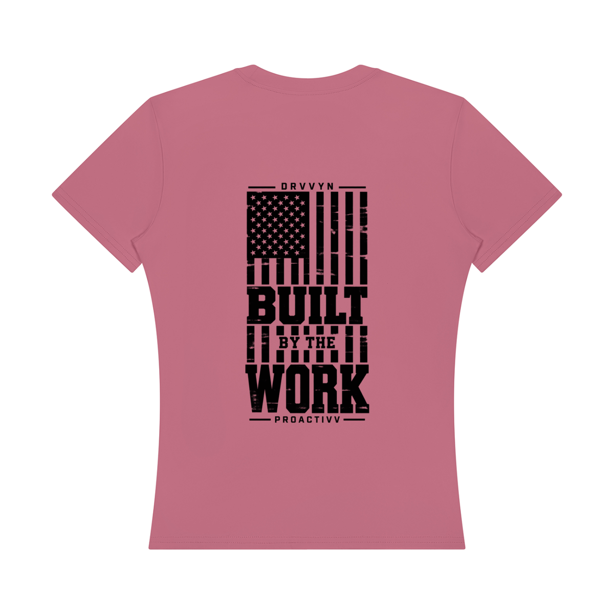 DRVVYN Proactivv — Built by the Work Women’s Performance Tee