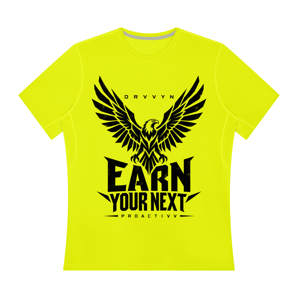 DRVVYN Proactivv — Earn Your Next Men’s Performance Tee