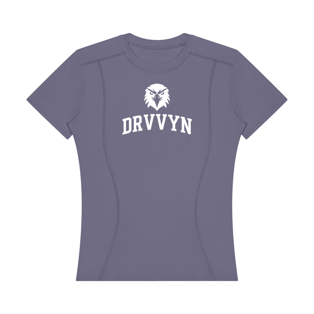 DRVVYN Proactivv — No Shortcuts, Just Work Women’s Performance Tee