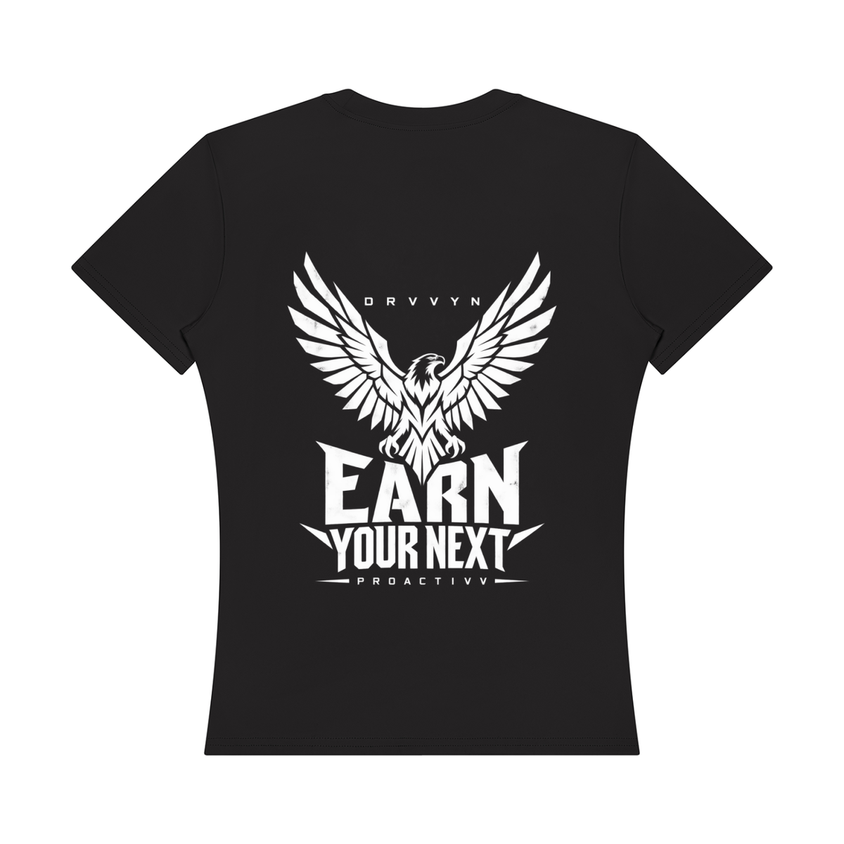 DRVVYN Proactivv — Earn Your Next Women’s Performance Tee