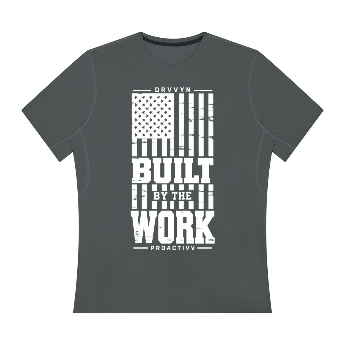 DRVVYN Proactivv — Built by the Work Men’s Performance Tee