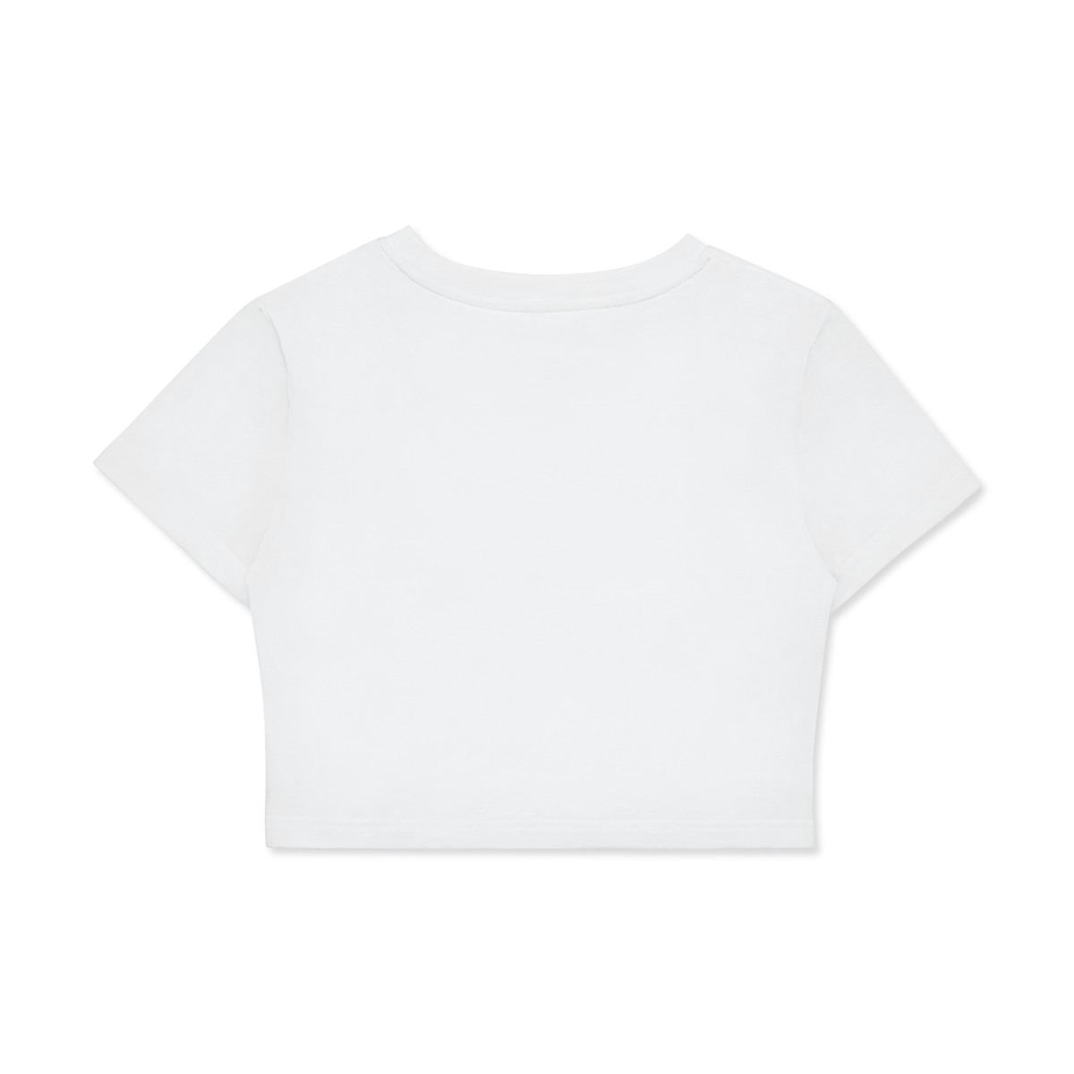 DRVVYN For Life Fitted Crop Tee