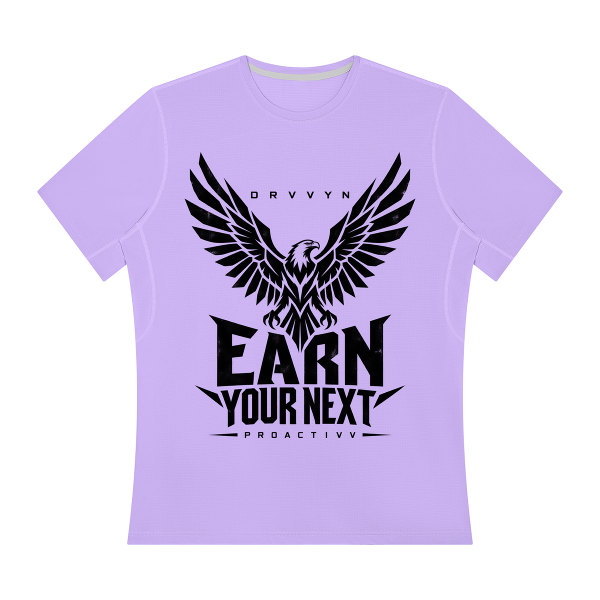 DRVVYN Proactivv — Earn Your Next Men’s Performance Tee