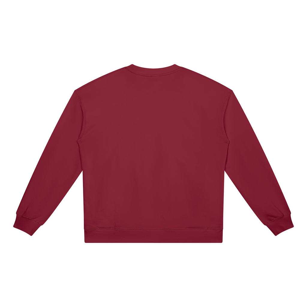 DRVVYN Proactivv — Discipline Outlasts Doubt Unisex Heavyweight Crewneck