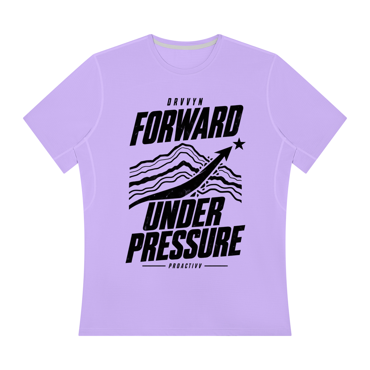 DRVVYN Proactivv — Forward Under Pressure Men’s Performance Tee