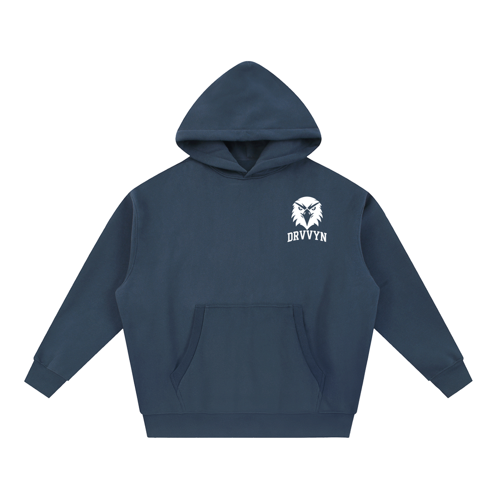 DRVVYN Proactivv — Earn Your Next Men’s Boxy Fleece Hoodie