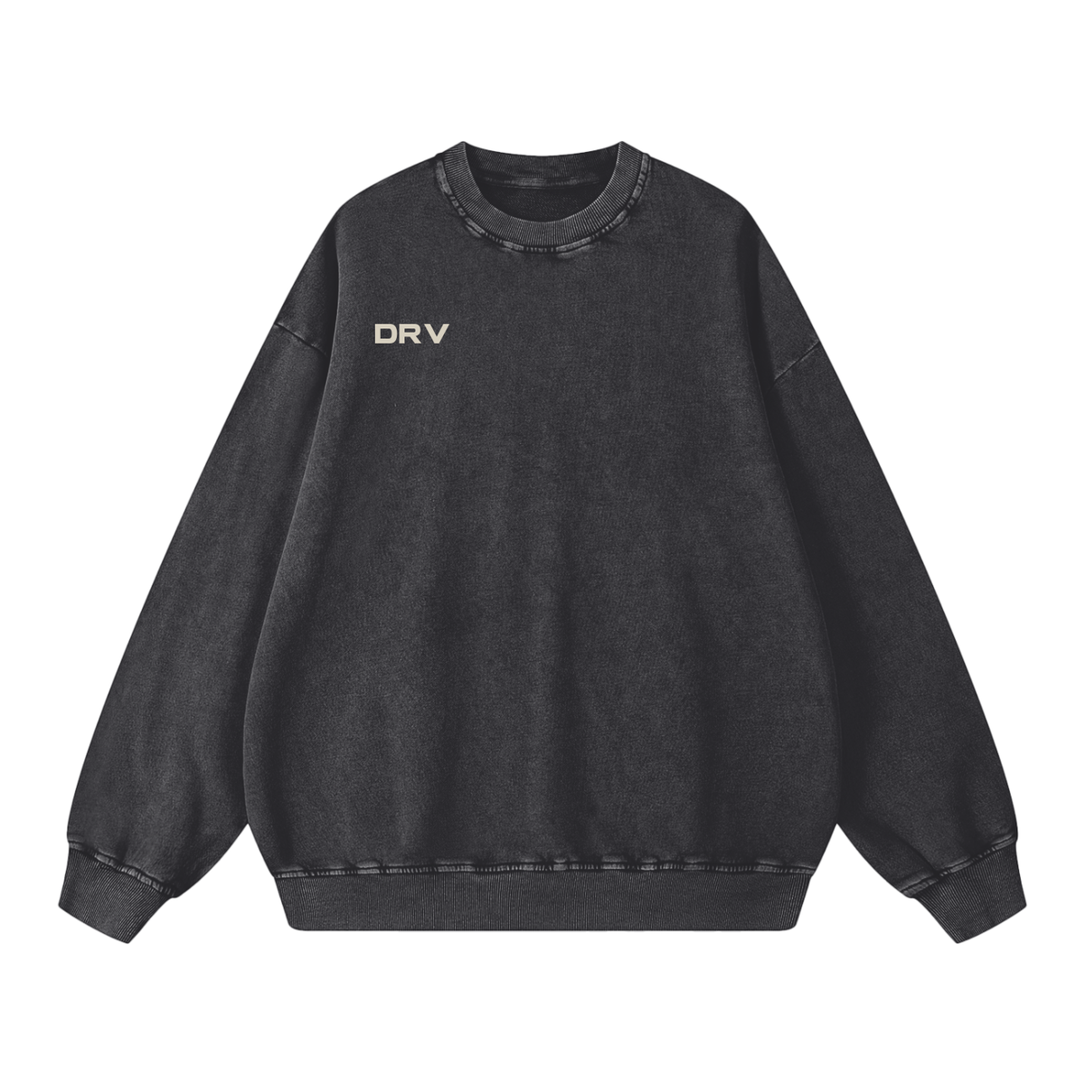 DRVVYN Standard — Washed Crewneck