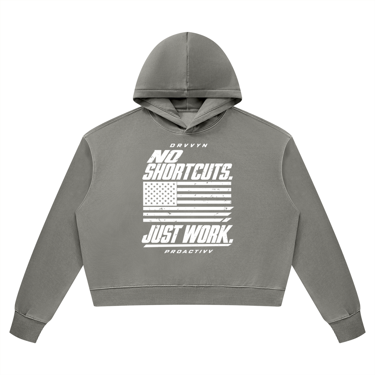 DRVVYN Proactivv — No Shortcuts, Just Work Women’s Hoodie