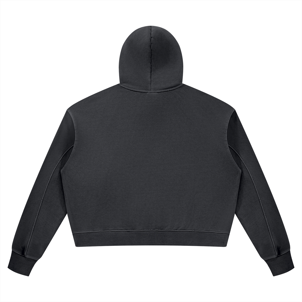 DRVVYN Proactivv — Discipline Outlasts Doubt Women’s Cropped Hoodie