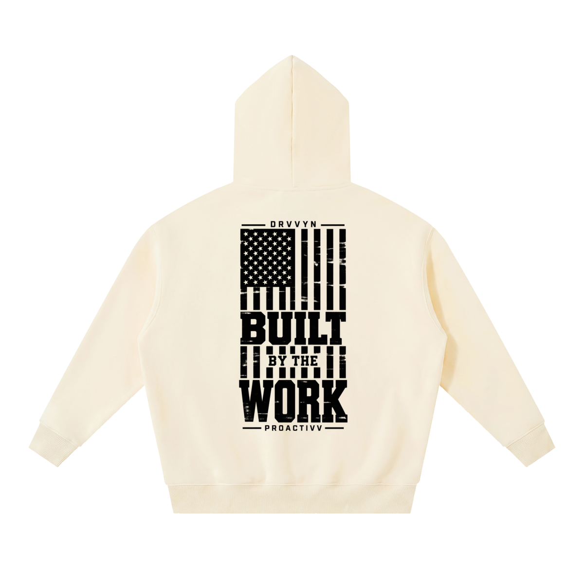 DRVVYN Proactivv — Built by the Work Men’s Hoodie