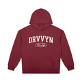 DRVVYN For Life Heavyweight Hoodie — Wine