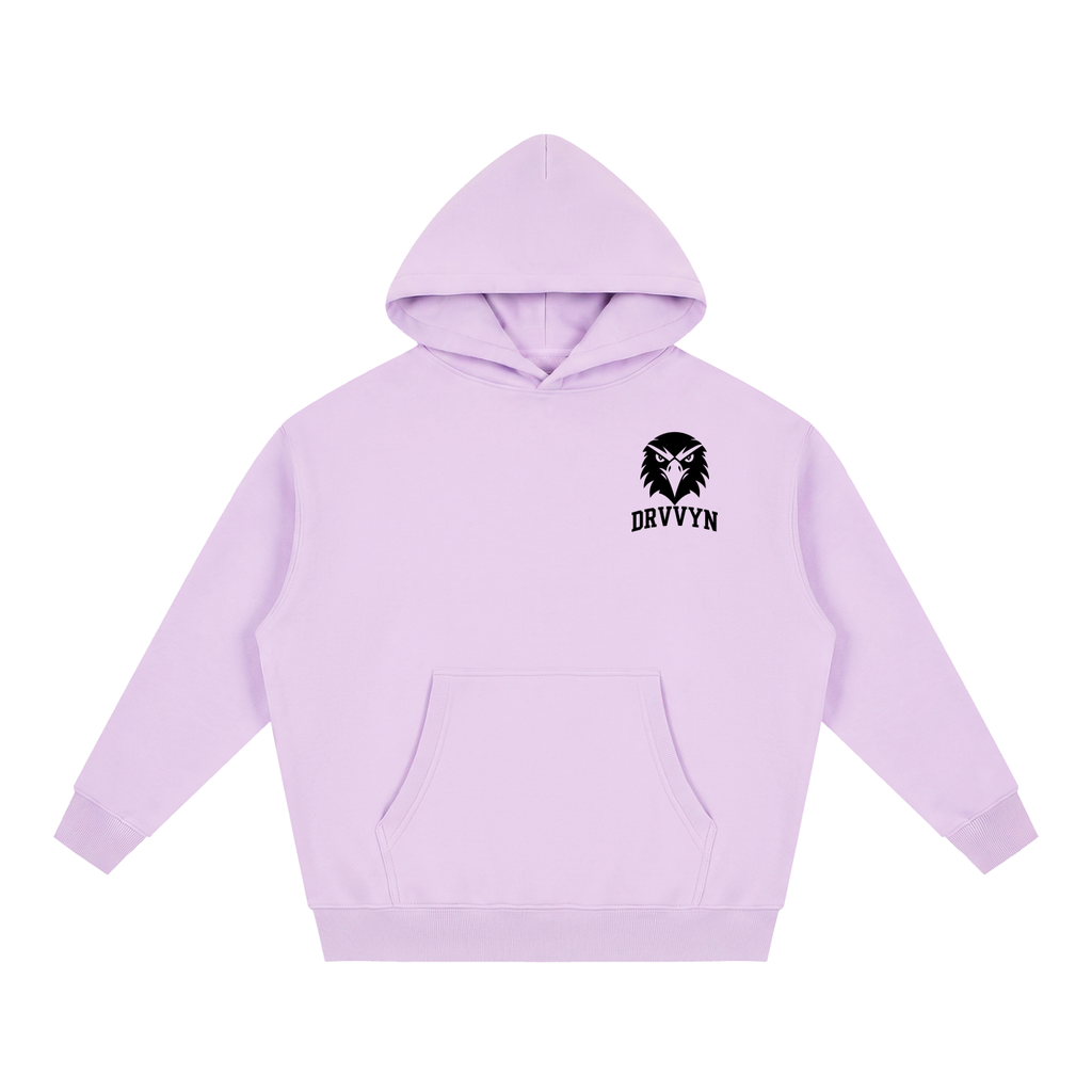 DRVVYN Proactivv — Discipline Outlasts Doubt Men’s Boxy Fleece Hoodie
