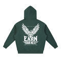 DRVVYN Proactivv — Earn Your Next Men’s Boxy Fleece Hoodie