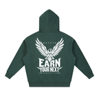 DRVVYN Proactivv — Earn Your Next Men’s Boxy Fleece Hoodie