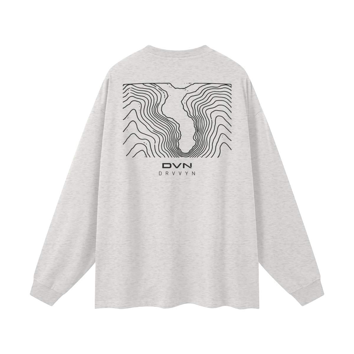 DRVVYN Trace — Heavyweight Long Sleeve